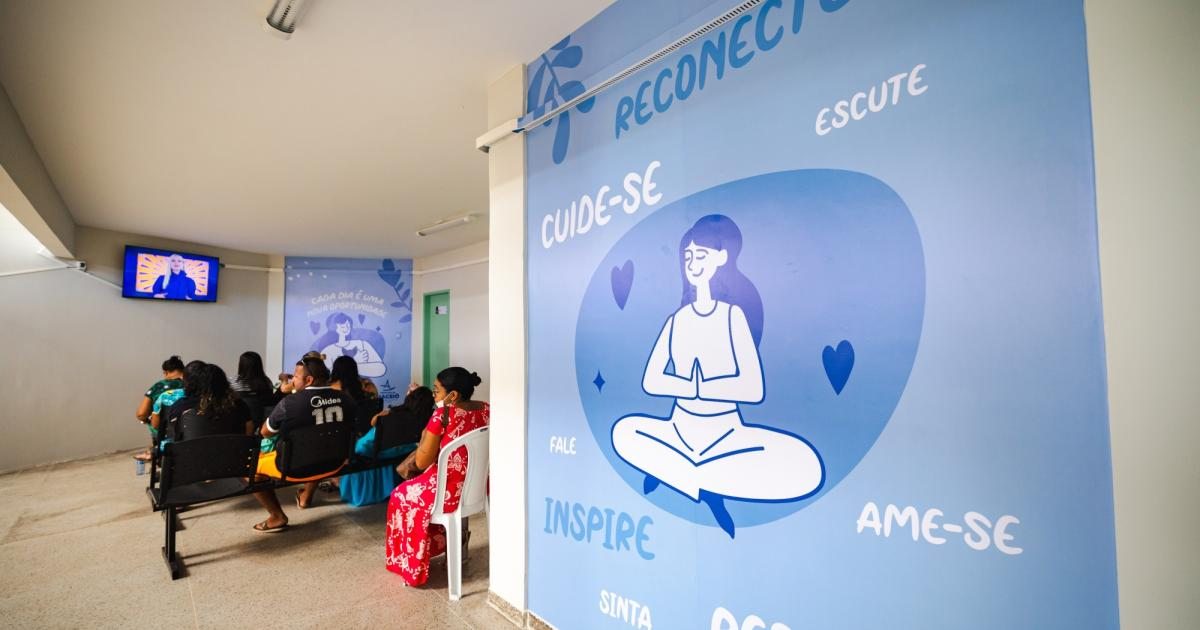 Unidade da rede de atenção psicossocial de Maceió