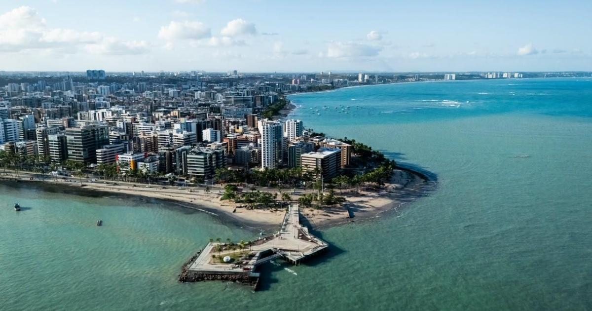 Imagem divulgada pela Prefeitura sobre o turismo em Maceió