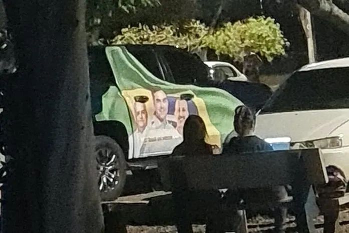 Placa com a identificação da Universidade Federal de Alagoas em imagem de arquivo