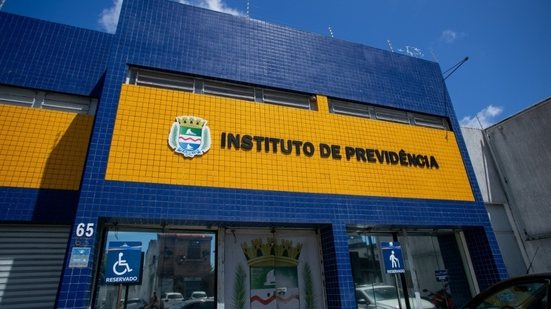 Fachada do Maceió Previdência em imagem de arquivo