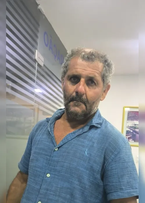 Turista Márcio José do Vale, localizado após desaparecer durante excursão à Praia do Francês