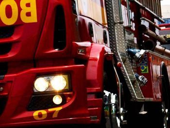 Viatura do Corpo de Bombeiros Militar de Alagoas em imagem de arquivo.