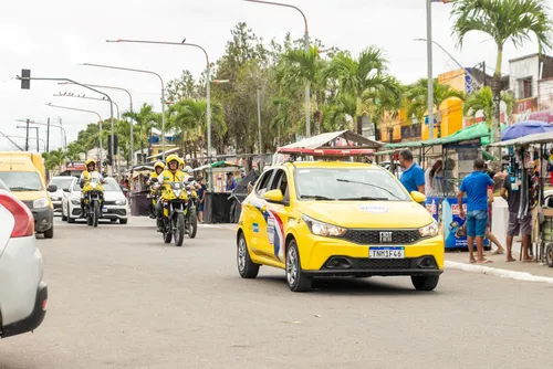 Viatura do programa Ronda no Bairro usada para ilustrar ocorrência em UPA de Maceió