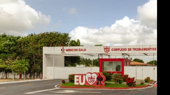 Centro de treinamento Ninho do Galo, do CRB, em fotografia de arquivo