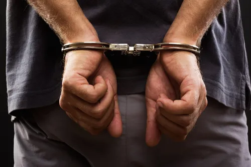 Suspeito detido pela polícia após ocorrência em Taquarana