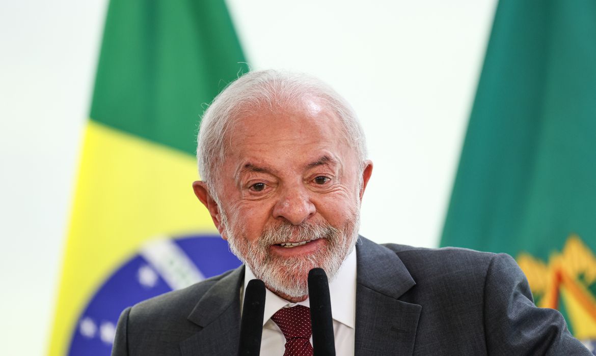 Lula durante atividade oficial em 23 de dezembro de 2025, em foto de arquivo
