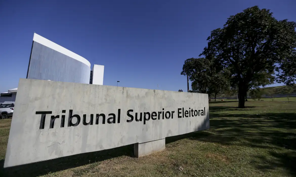 Prédio do Tribunal Superior Eleitoral em Brasília, em foto de arquivo