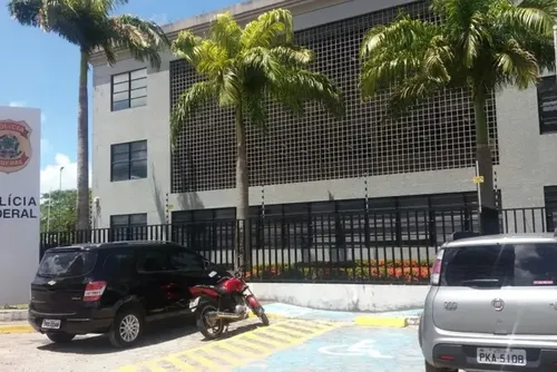 Foto de arquivo da sede da Polícia Federal em Alagoas, em Maceió