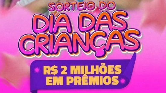 Participantes do sorteio da Nota Fiscal Cidadã do Dia das Crianças