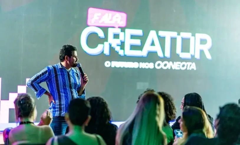 Participantes acompanham atividade do Fala Creator 2026 no Sebrae Alagoas, em Maceió