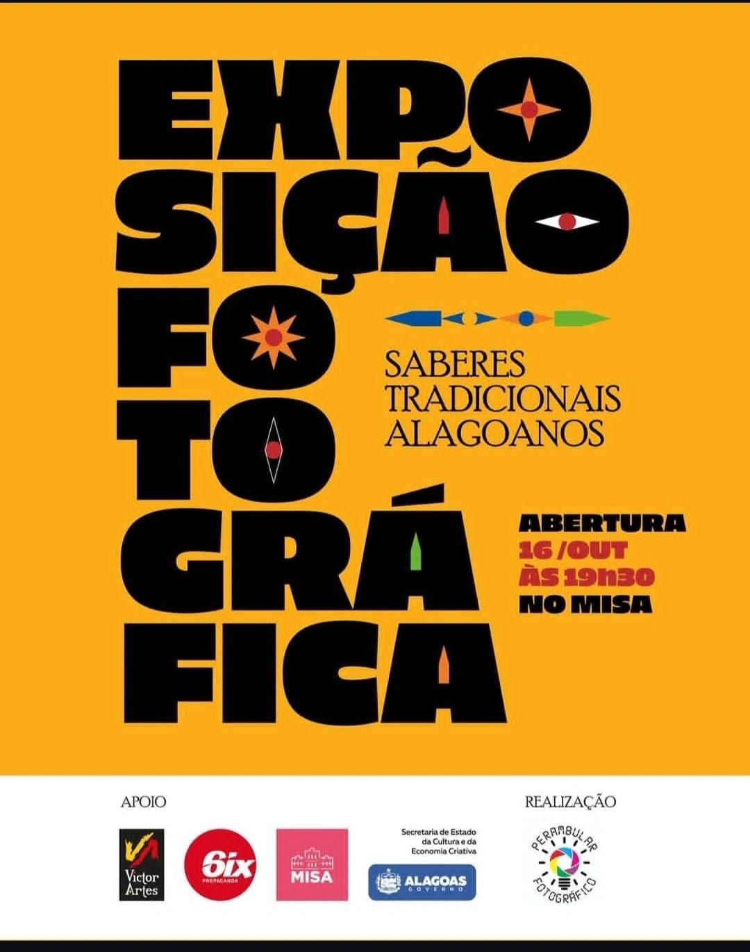 Barcos e pescador em imagem da exposição Saberes Tradicionais Alagoanos